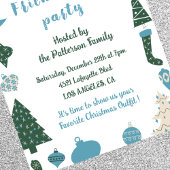 Vriendschappelijke uitnodigingen Schattige groen b