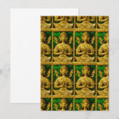 vriendschappelijke vergadering boeddha (Voorkant / Achterkant)