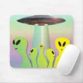 vriendschappelijke vreemdelingen muismat (Met muis)