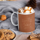 Vriendschappen geven Diner Chic Elegant Party Favo Koffiemok