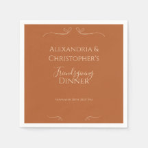 Vriendschappen geven Diner Party Chic Elegant