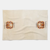 Vriendschappen geven Woodland Dieren Herfst Blader Theedoek (Horizontaal)