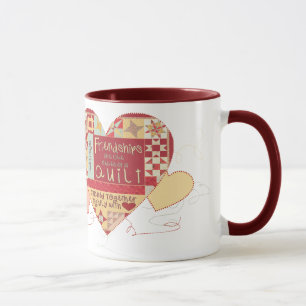 Vriendschappen zijn als kanteltjes koffiekruipers  mok