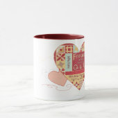 Vriendschappen zijn als kanteltjes koffiekruipers  mok (Midden)