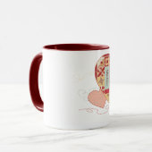 Vriendschappen zijn als kanteltjes koffiekruipers  mok (Voorkant links)