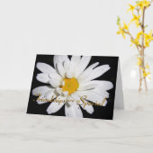 Vriendschappen zijn Special Daisy Kaart (Gele Bloem)