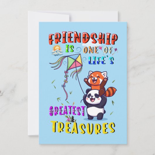 Vriendschaps Groet Is Het Grootste Levensschat (Voorkant)