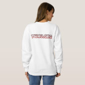 Vriendschaps Hoodie Trui (Achterkant volledig)