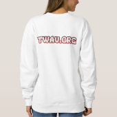 Vriendschaps Hoodie Trui (Achterkant)