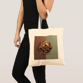 Vriendschaps Kaneel Fiesta Tote Bag (Voorkant (product))