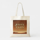 Vriendschaps Kaneel Fiesta Tote Bag (Achterkant)