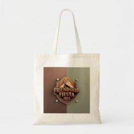 Vriendschaps Kaneel Fiesta Tote Bag