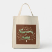 Vriendschaps Kastanje Fiesta Tote Bag (Achterkant)