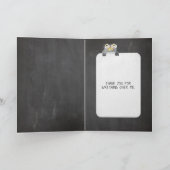 vriendschaps madeliefjes op bord kaart (Binnen)