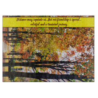 vriendschapsafstandssnijbord 2022 snijplank