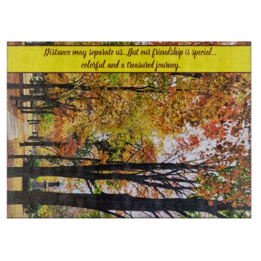 vriendschapsafstandssnijbord 2022 snijplank (Voorkant)