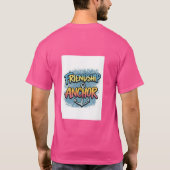 vriendschapsanker t-shirt (Achterkant)