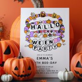 Vriendschapsarmband Halloween Verjaardag Kaart