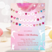 Vriendschapsarmband in mijn ballet uit de danstijd kaart