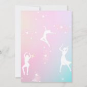 Vriendschapsarmband In Mijn Dans Tijdperk Ballet Kaart (Achterkant)