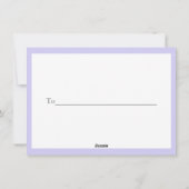 Vriendschapsarmband Kinderklaslokaal Valentijn Feestdagenkaart (Achterkant)