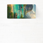 Vriendschapsbanner - 1 Corinthians 15:33 NIV Spandoek (Insitu)