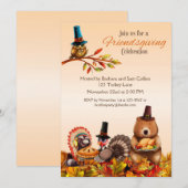 Vriendschapsbijeenkomst Uitnodiging (Voorkant / Achterkant)