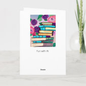 Vriendschapsboek Liefhebber Kaart (Achterkant)