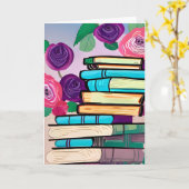 Vriendschapsboek Liefhebber Kaart (Gele Bloem)