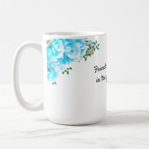 Vriendschapsboodschap Tuin Bloemen Koffiemok