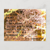  vriendschapsCitaat - Charlotte's Web Briefkaart (Voorkant)