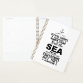 Vriendschapscitaat goede schepen beste verjaardag planner (Display)