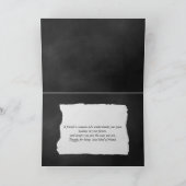 Vriendschapscitaat op het bord kaart (Binnen)