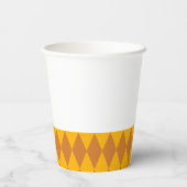 Vriendschapscitaat Paper Cup Papieren Bekers (Achterkant)