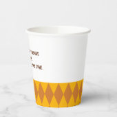 Vriendschapscitaat Paper Cup Papieren Bekers (Links)