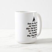 Vriendschapscitaat zeilschepen Ierse geschenken BF Koffiemok (Voorkant rechts)