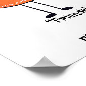 Vriendschapscitaten Poster (Hoek)