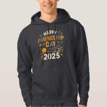 Vriendschapsdag 2025 | Cute Doodle Vrienden T-Shir