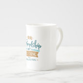 Vriendschapsdag belangrijk porselein kop (Voorkant rechts)