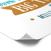 Vriendschapsdag belangrijk poster (Hoek)