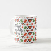 Vriendschapsdag cadeau idee koffiemok (Voorkant links)