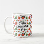 Vriendschapsdag cadeau idee koffiemok (Links)