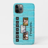 Vriendschapsdag gepersonaliseerde sjabloon fotocol Case-Mate iPhone case (Achterkant)