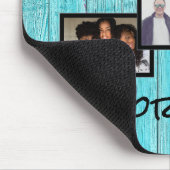 Vriendschapsdag gepersonaliseerde sjabloon fotocol muismat (Hoek)