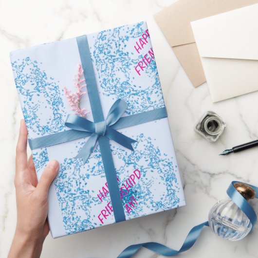 Vriendschapsdag inpakpapier (Geschenken)