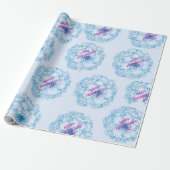 Vriendschapsdag inpakpapier (Uitgerold)