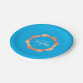 Vriendschapsdag Papieren Bordje (Gekanteld)