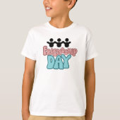 Vriendschapsdag T-shirt (Voorkant)