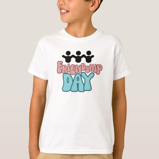 Vriendschapsdag T-shirt (Voorkant)