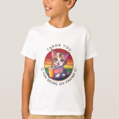 vriendschapsdag t-shirt (Voorkant)